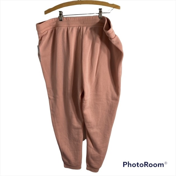 Disney Mickey Mouse Quilted Jogger Pants NWT Pink Sz 1X - Picture 2 of 9